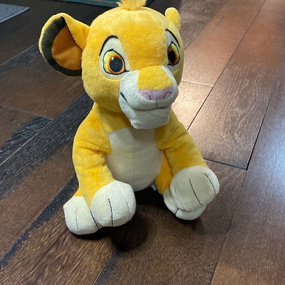 Disney‎ Kohl’s Cares baby Simba Lion King plush stuffed animal 12 inches